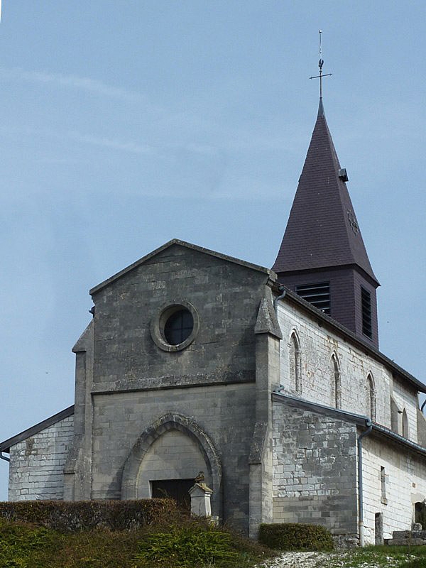 L'église - Faux-Vésigneul