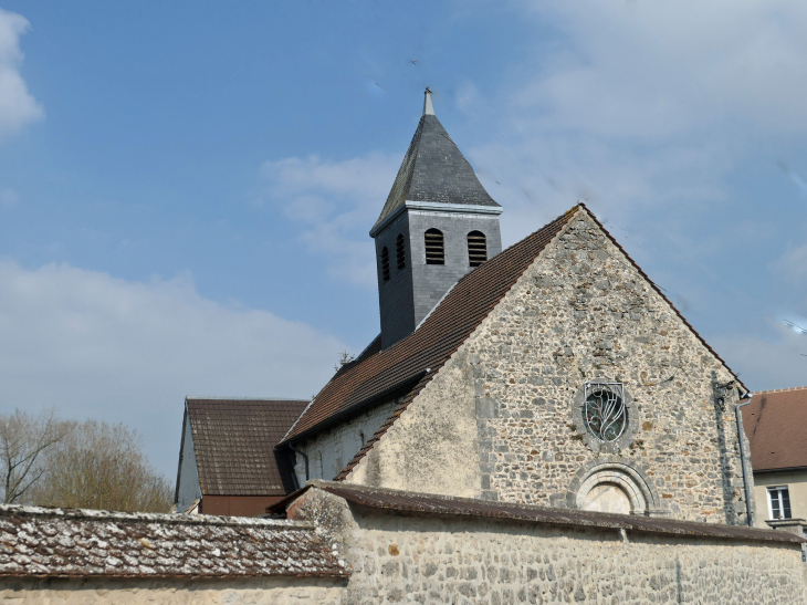 L'église de Normée - Fère-Champenoise