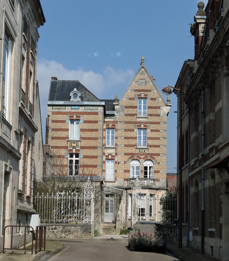 Maison au bout de l'impasse - Fère-Champenoise