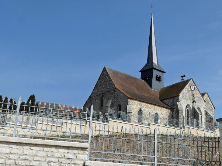 L'église - Fèrebrianges