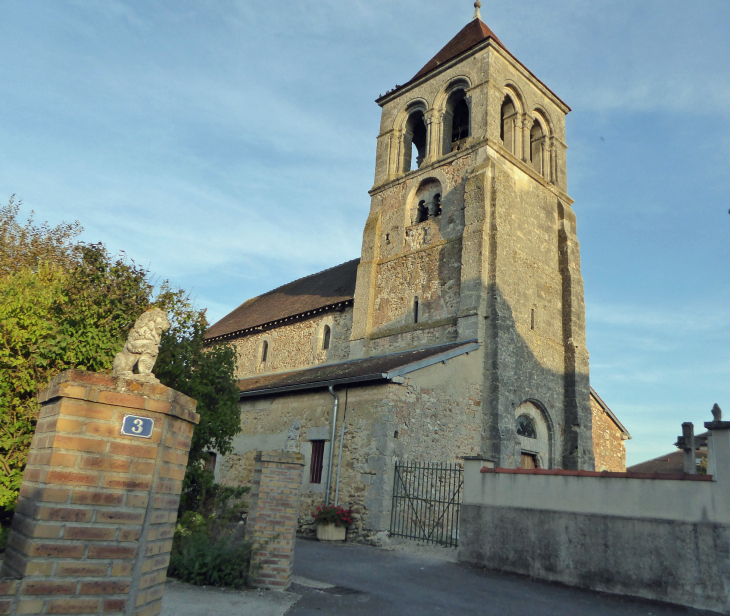 L'église - Flavigny