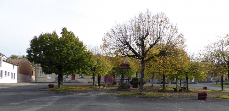 La place - Florent-en-Argonne