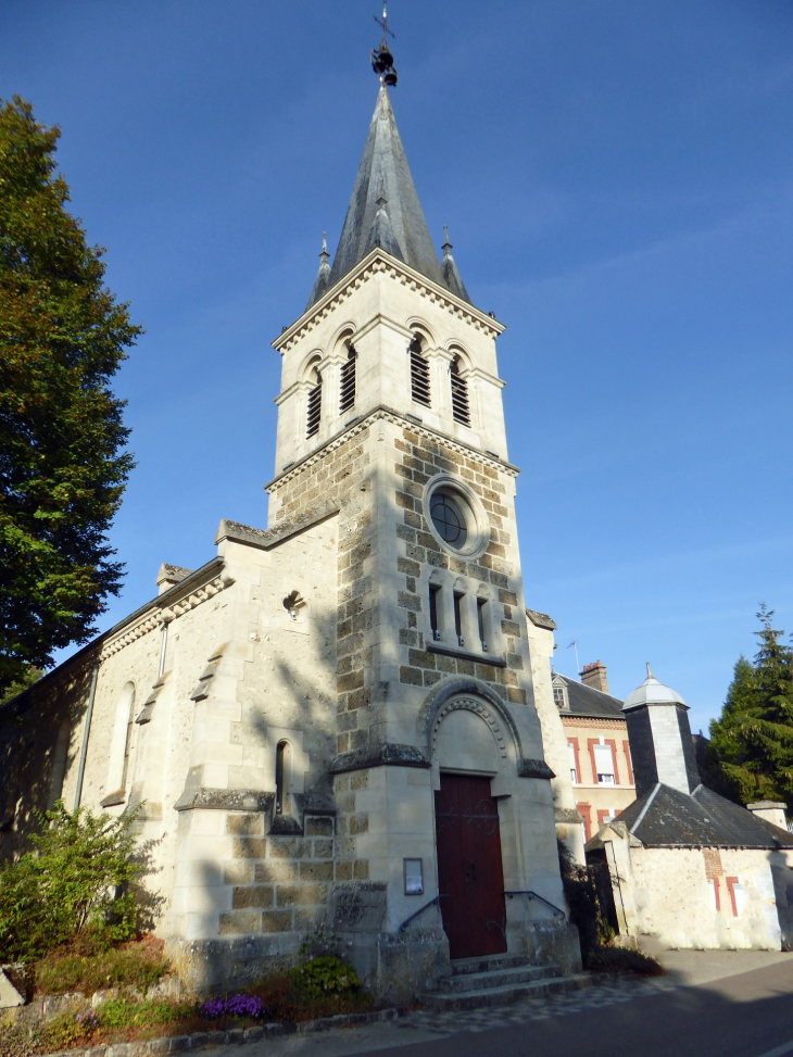 L'église - Fontaine-sur-Ay