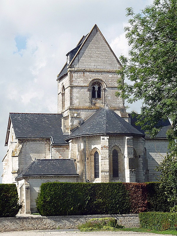 L'église - Francheville