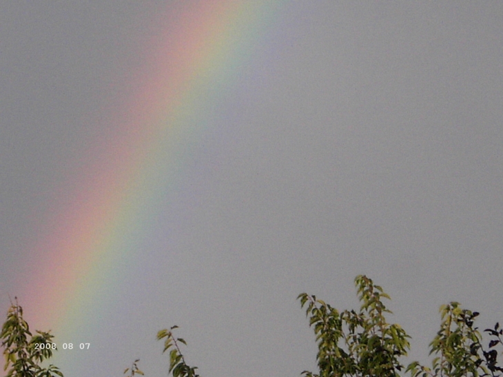 Arc en ciel apres l'orage - Frignicourt