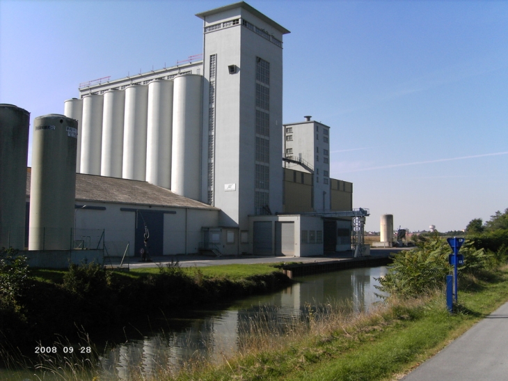 Le silo - Frignicourt