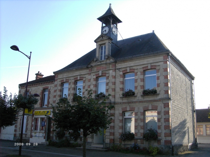 La mairie - Frignicourt