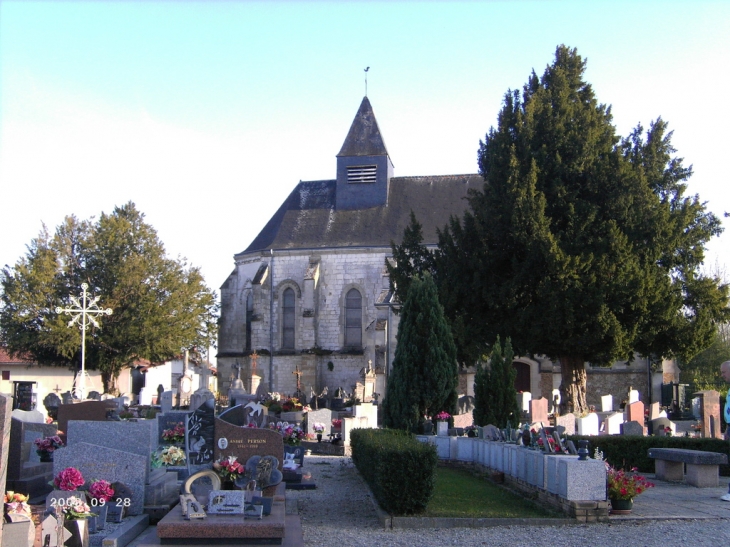 L'église - Frignicourt
