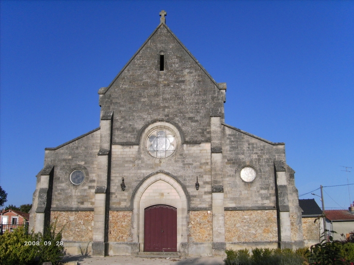 L'eglise - Frignicourt