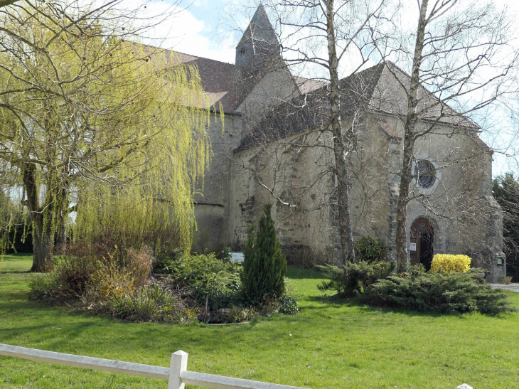 L'église - Fromentières