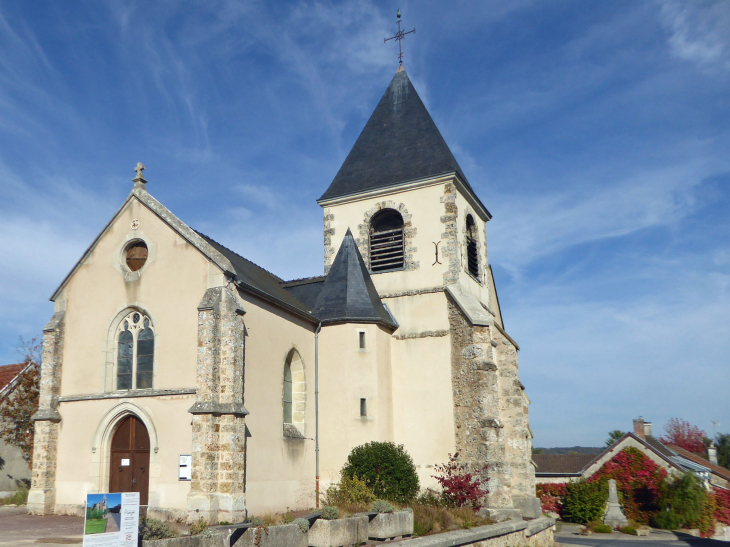 L'église - Germaine