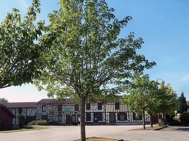 Maison à colombages - Giffaumont-Champaubert