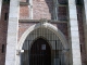 Photo suivante de Giffaumont-Champaubert l'entrée de l'église de Champaubert