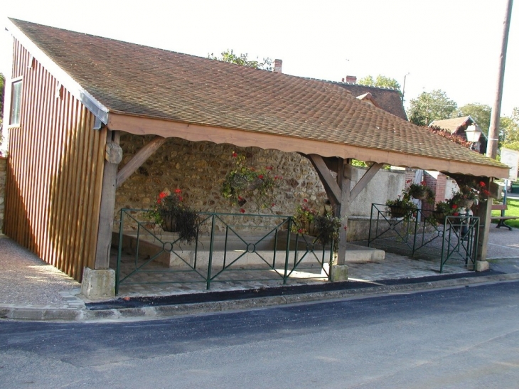 Lavoir - Gionges