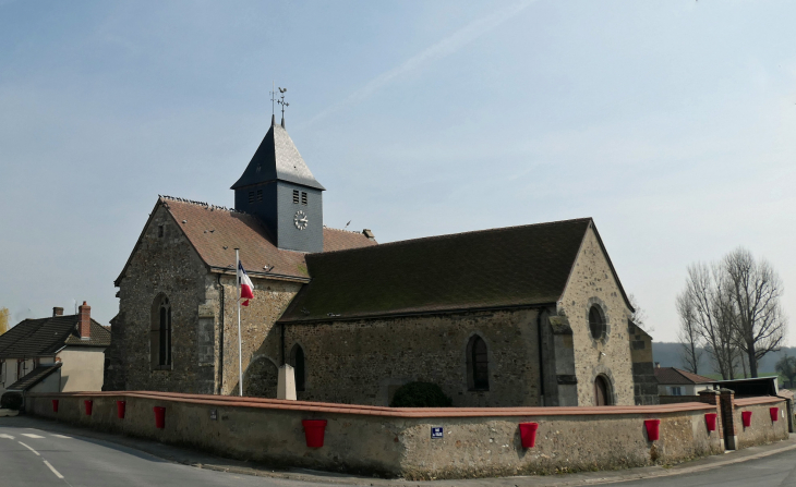 L'église - Gionges