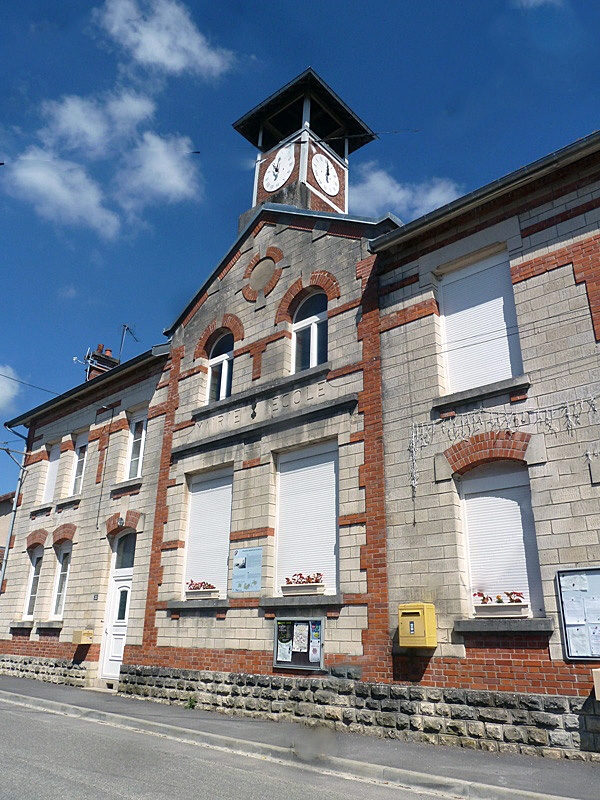 La mairie - Glannes