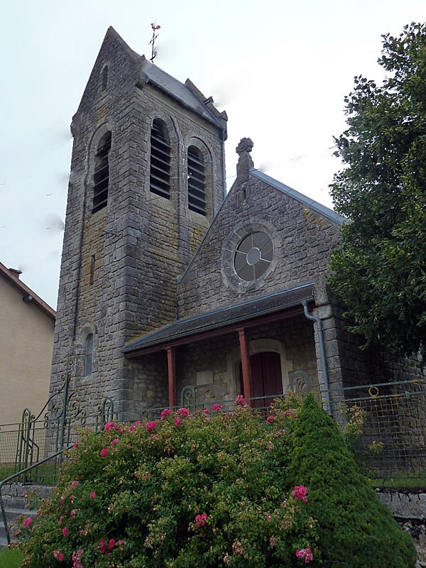 L'église - Glannes