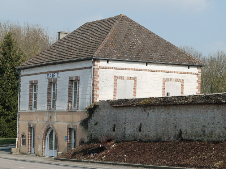 La mairie - Gourgançon