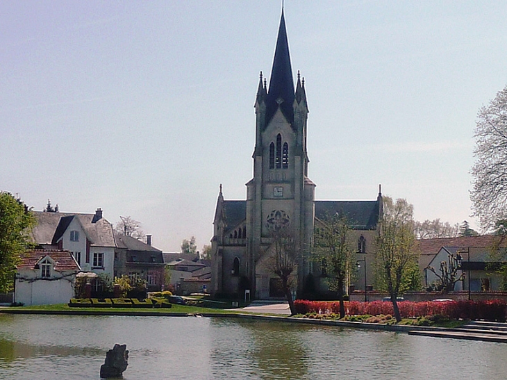 Vue sur le village - Gueux