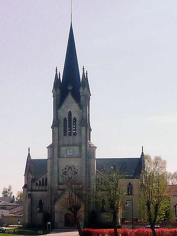 L'église - Gueux
