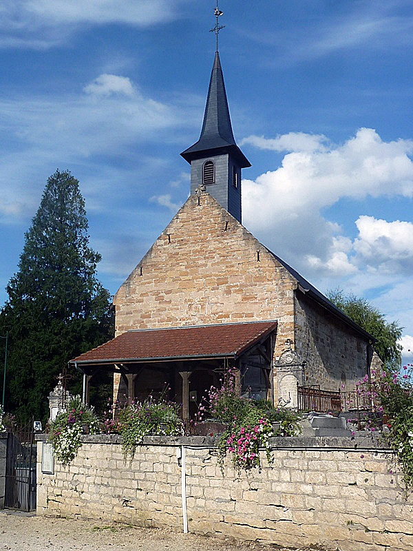 L'église - Haussignémont