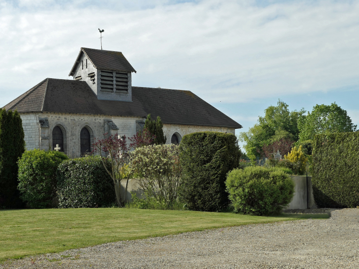 L'église - Haussimont