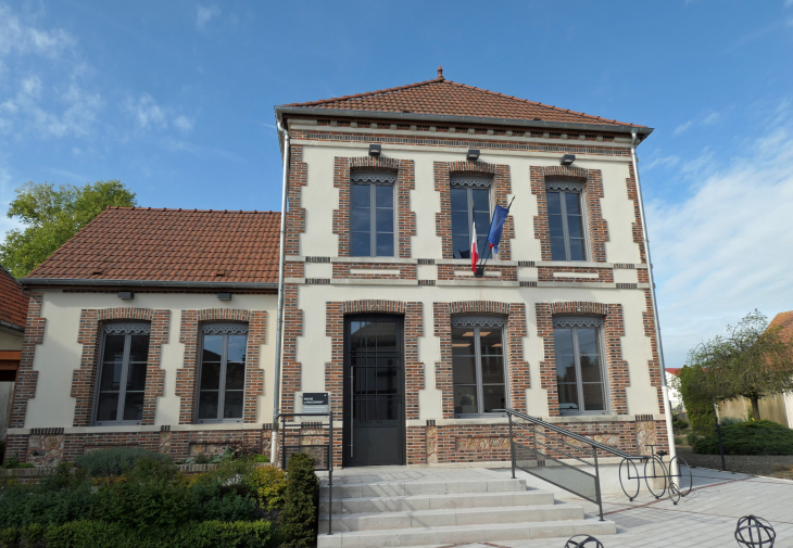 La mairie - Haussimont