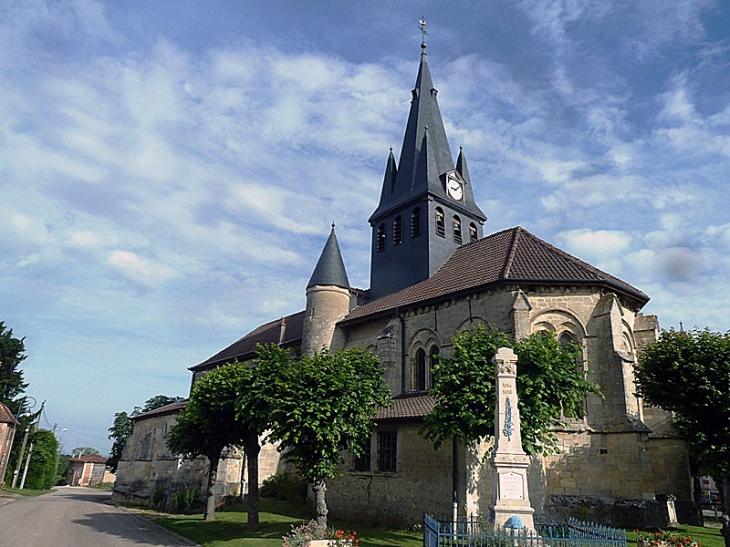 L'église - Hauteville