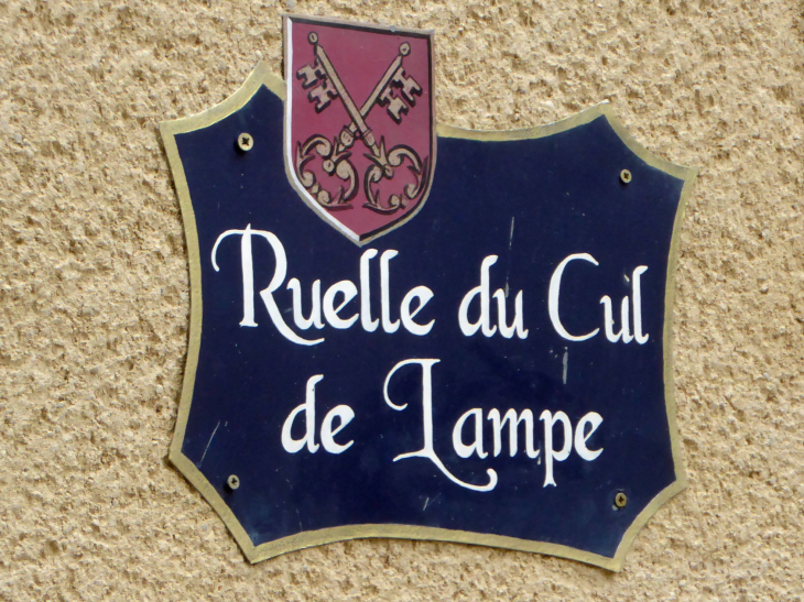 Ruelle du cul de lampe - Hautvillers