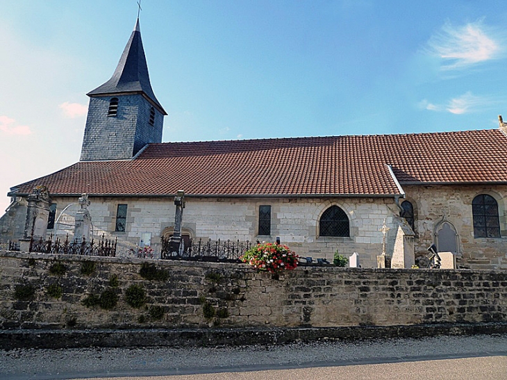 L'église - Heiltz-le-Hutier