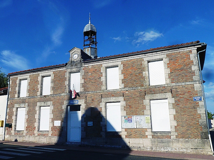 La mairie - Heiltz-le-Hutier