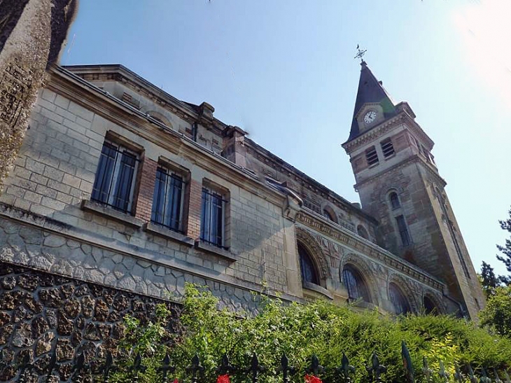 L'église - Heutrégiville