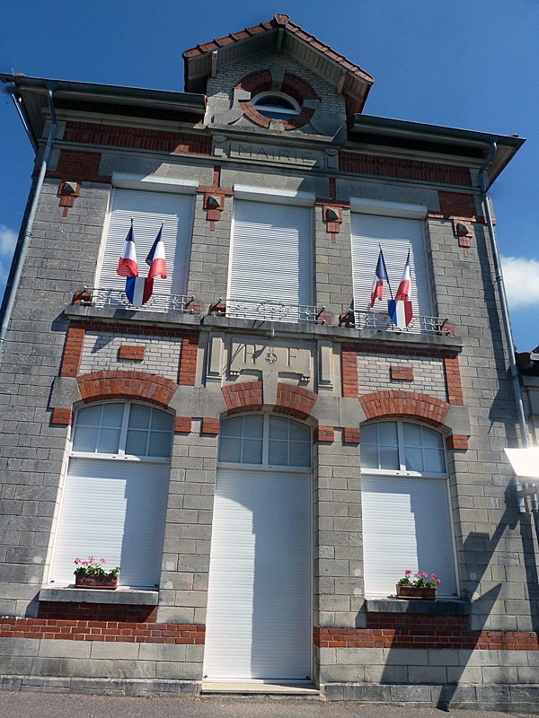 La mairie - Huiron