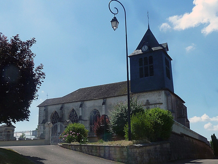 L'église - Huiron