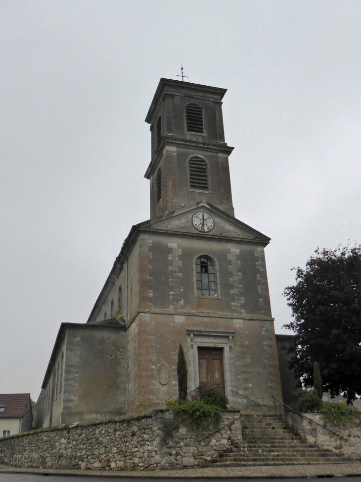 L'église d'Igny - Igny-Comblizy