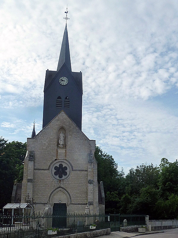 L'église - Isle-sur-Marne