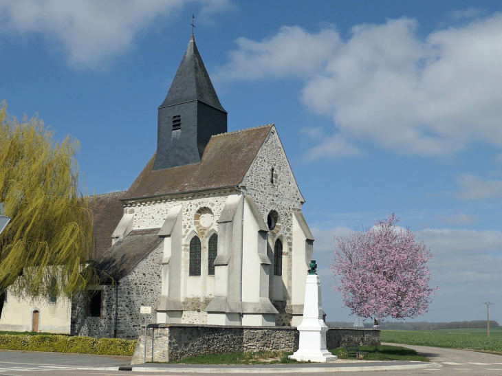 L'église - Janvilliers