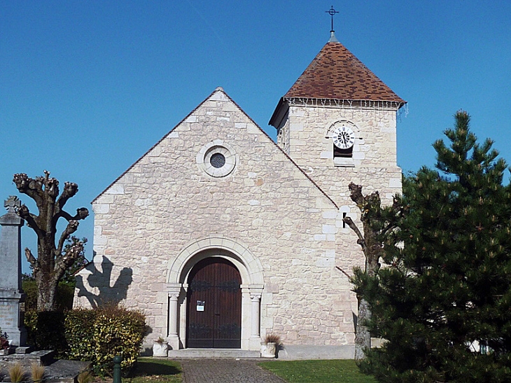 L'église - Janvry