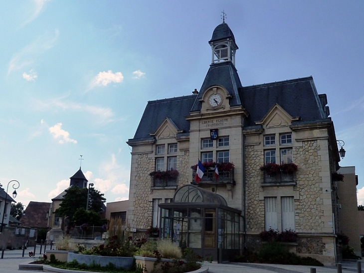 La mairie - Jonchery-sur-Vesle