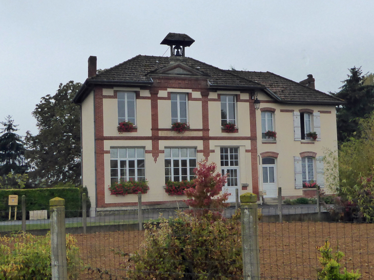 La mairie - Jonquery