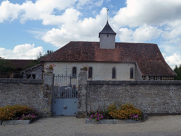 L'église de Jussecourt - Jussecourt-Minecourt