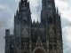 la basilique Notre Dame : la façade aux trois portails