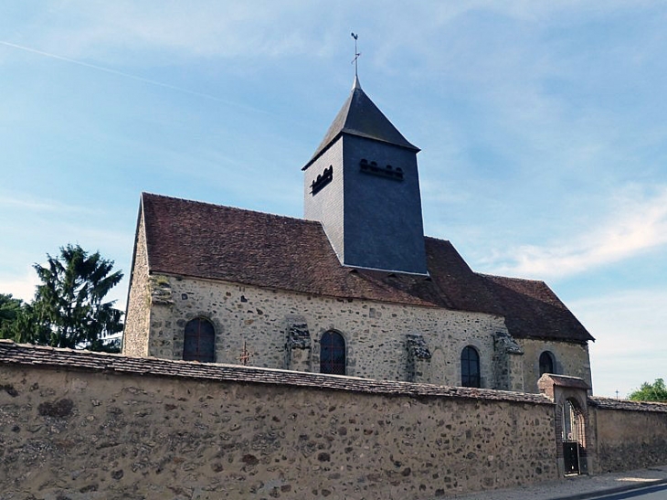 L'église - La Caure