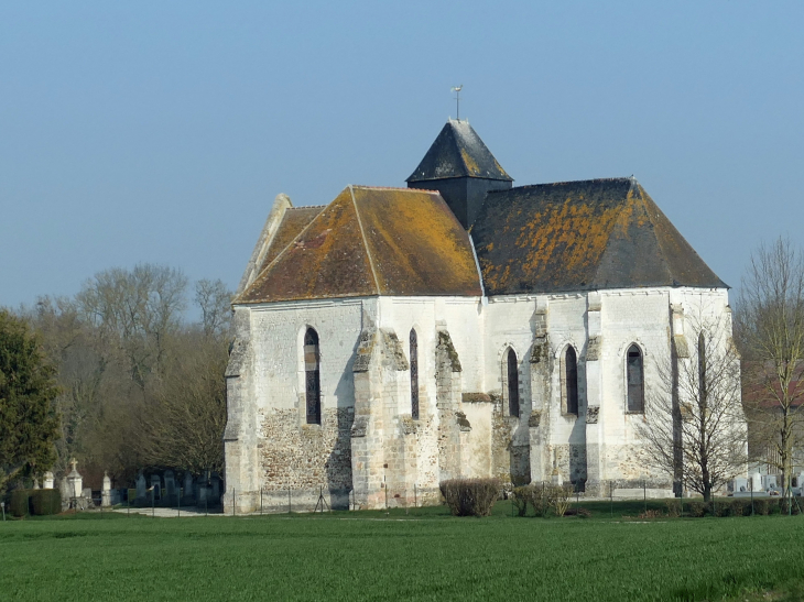 L'église - La Chapelle-Lasson