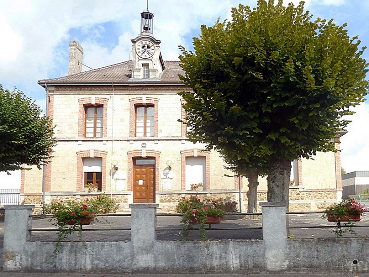 La mairie - La Chaussée-sur-Marne