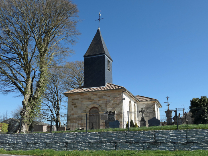 L'église - La Croix-en-Champagne