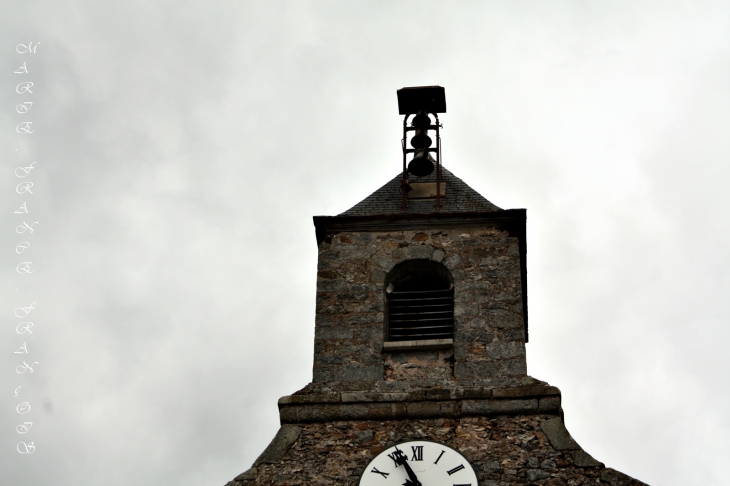 Le Clocher de l'église - La Forestière