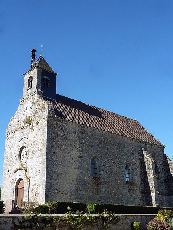 L'église - La Forestière