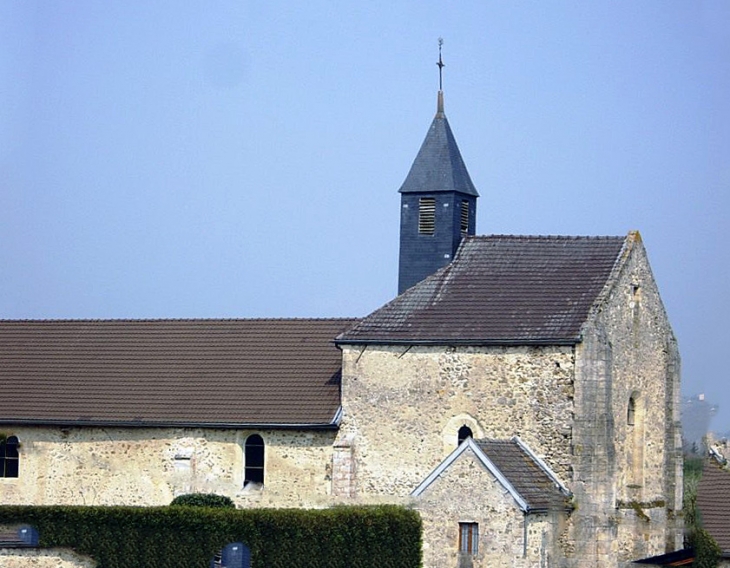 L'église - La Neuville-aux-Larris
