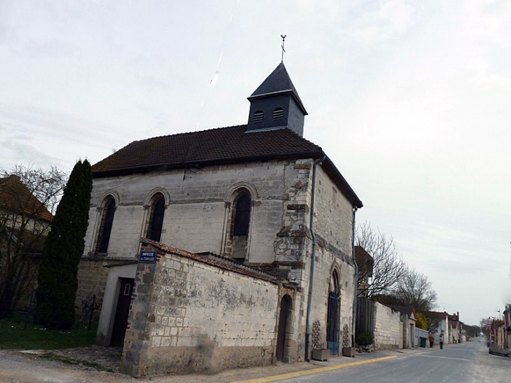 L'église - La Veuve